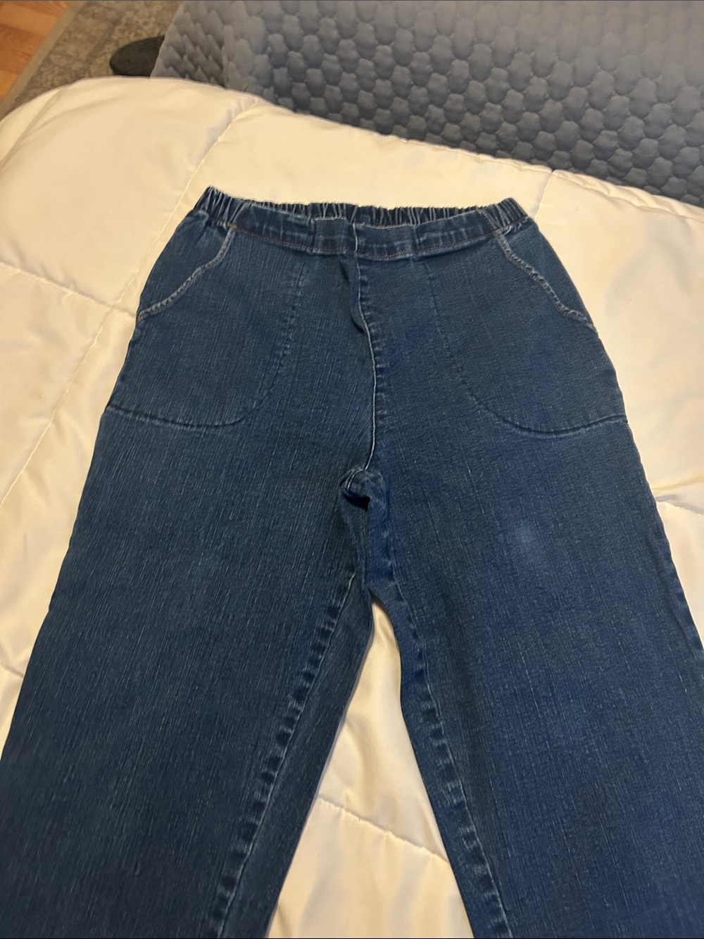 croft & barrow Dark Blue Straight-Leg Women's Jeans